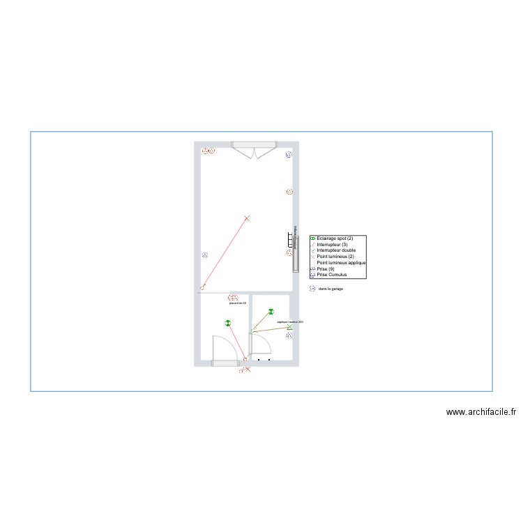 Projet Jeanne STUDIO - Bernat. Plan de 0 pièce et 0 m2