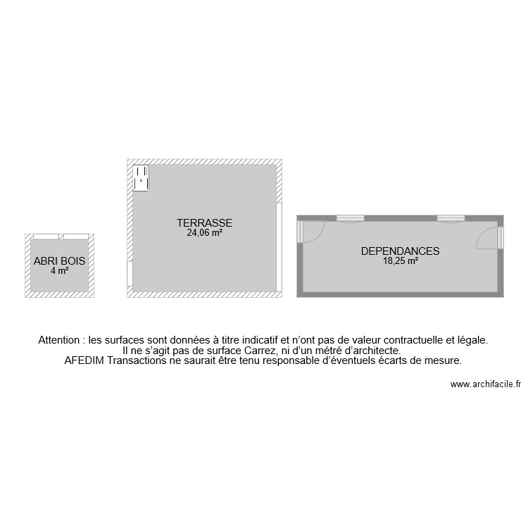 BI 6427 ANNEXES. Plan de 0 pièce et 0 m2