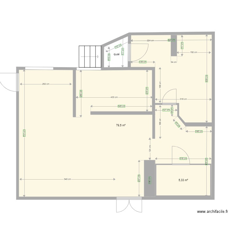 saint maurice. Plan de 0 pièce et 0 m2