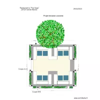 Existant Terrasse Pas Sage