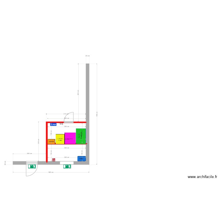 CHRISTINE GLAYAU 15130 4. Plan de 0 pièce et 0 m2