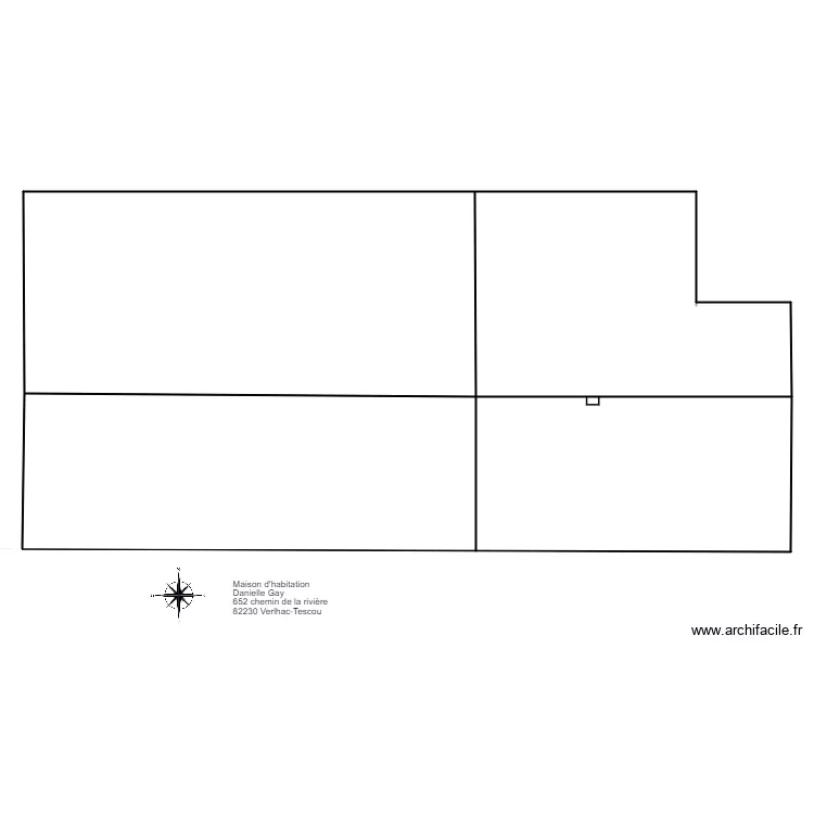  toiture. Plan de 