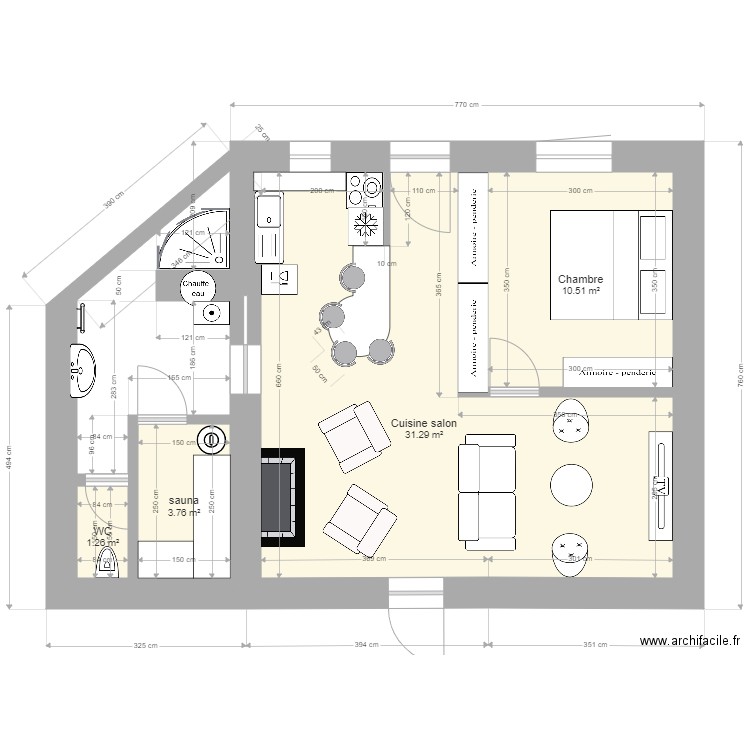 plan 3 V4. Plan de 0 pièce et 0 m2