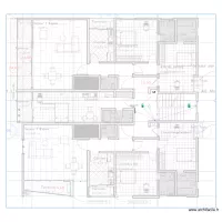 Eclairage de s&eacute;curit&eacute; Etage 2 et 3 Immeuble TANAZOU