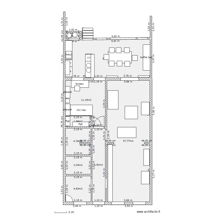 lacour_cuisine_bonnesmesures2_futurc. Plan de 0 pièce et 0 m2