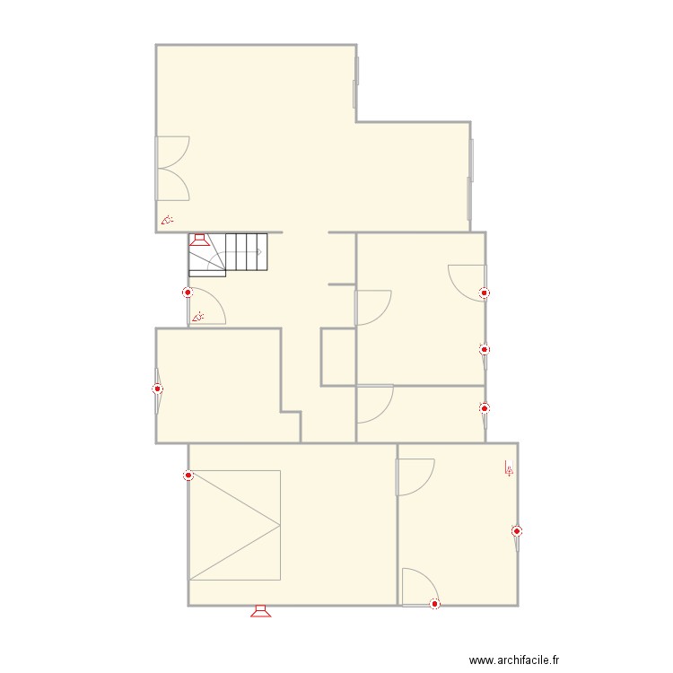 GUYOT. Plan de 0 pièce et 0 m2