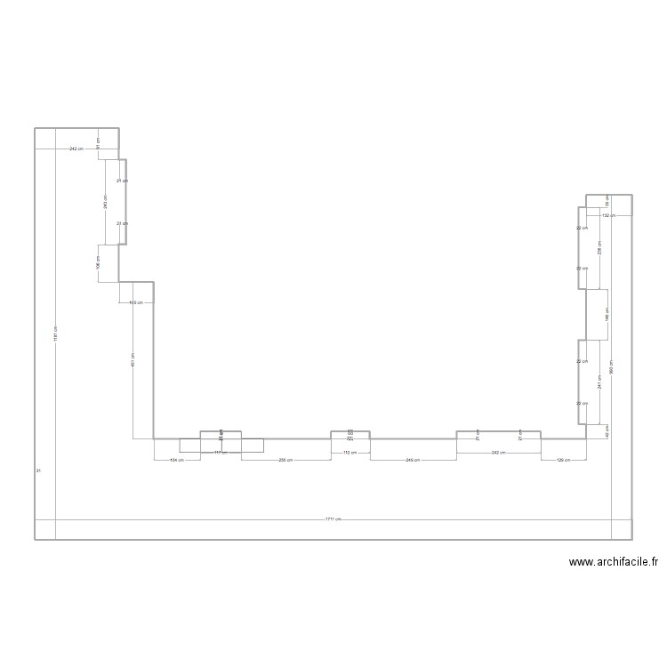 CALEPINAGE 210421. Plan de 0 pièce et 0 m2