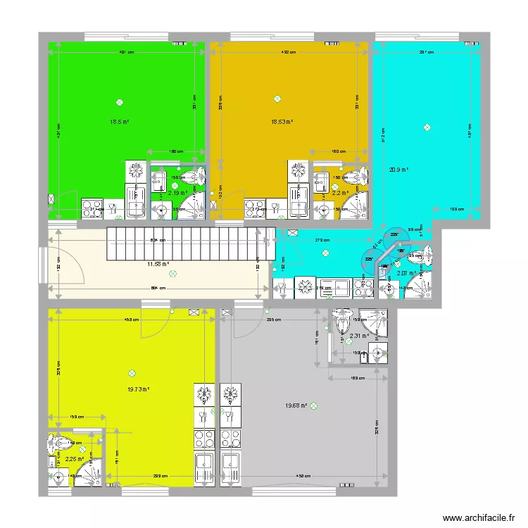 kihal. Plan de 