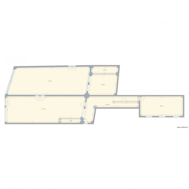 dolet vierge porteurs. Plan de 0 pièce et 0 m2