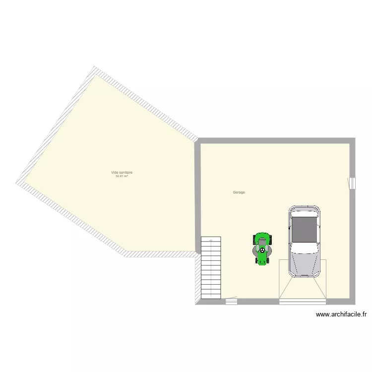 MAISON TROISLOUCHE. Plan de 