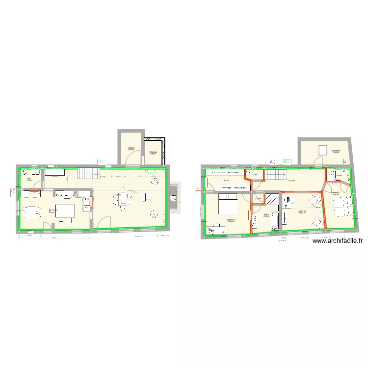 petite maison 10 mars 22 v6 bis. Plan de 