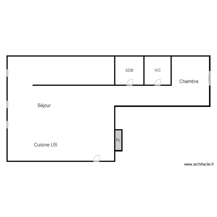 plan payet 1. Plan de 