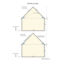 DP3 plan en coupe