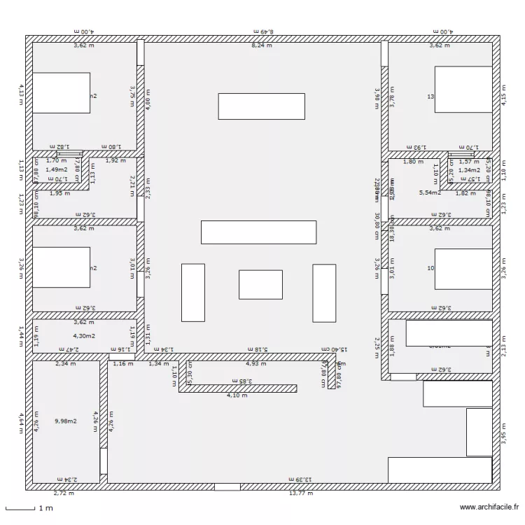 PLAN N 1. Plan de PLAN N 1. Plan de