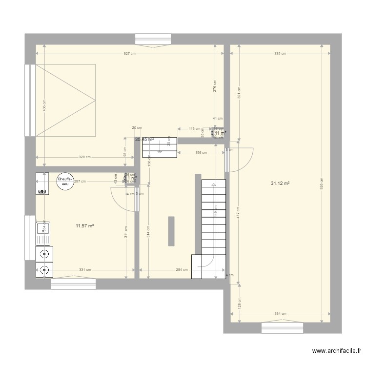 plan projet REGALEIRA THANN sOUS SOL. Plan de 0 pièce et 0 m2