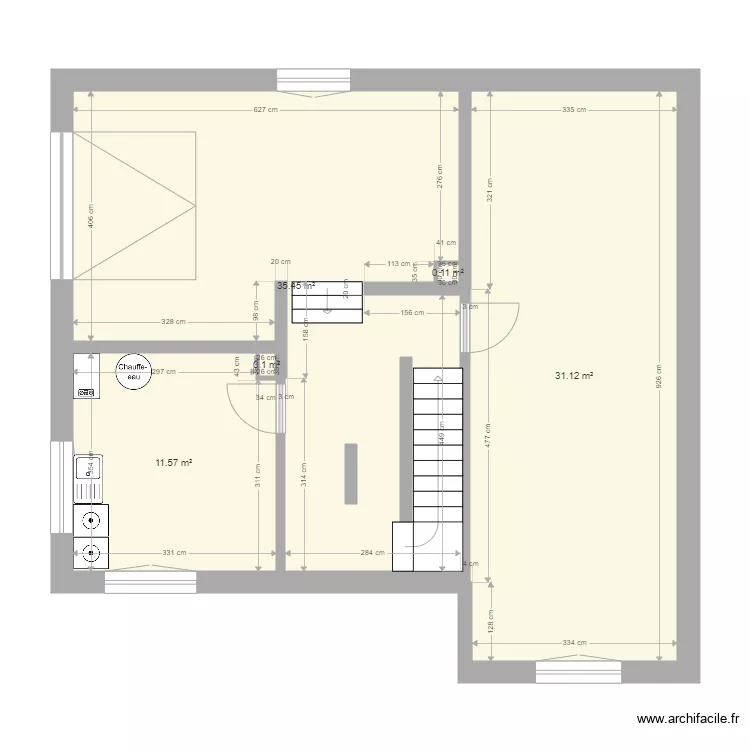 plan projet REGALEIRA THANN sOUS SOL. Plan de 