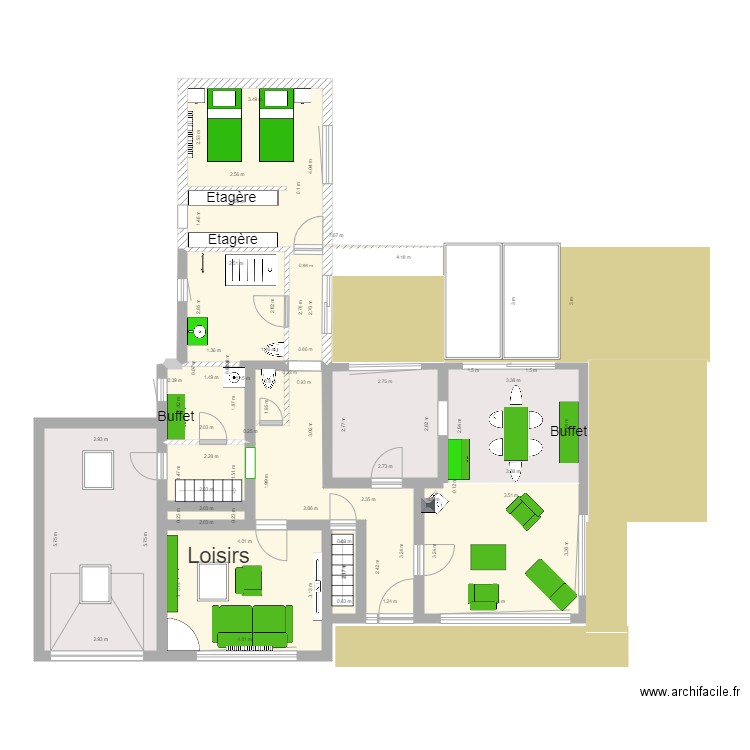 genappe projet4. Plan de 0 pièce et 0 m2