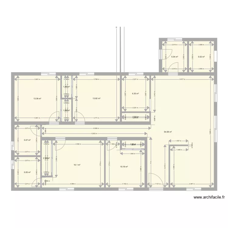 Maison Beniganim. Plan de Maison Beniganim. Plan de