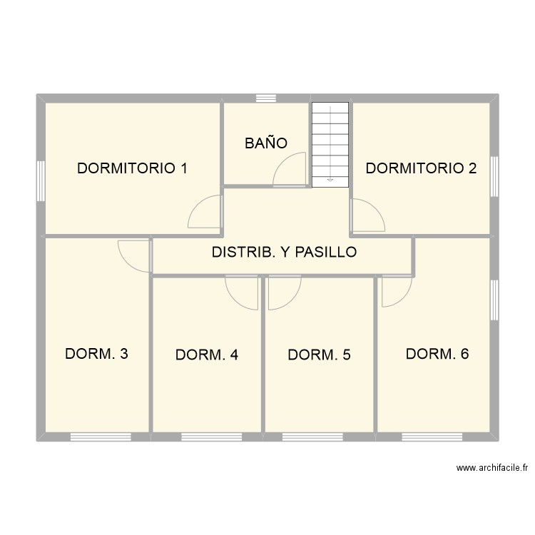 ESPIOLLA BORJA P2. Plan de 0 pièce et 0 m2
