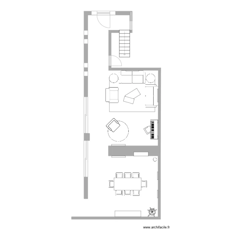 Projet GROULT. Plan de 