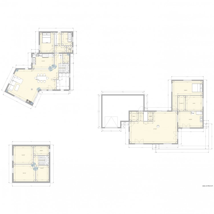 maison contemporaine73. Plan de 0 pièce et 0 m2