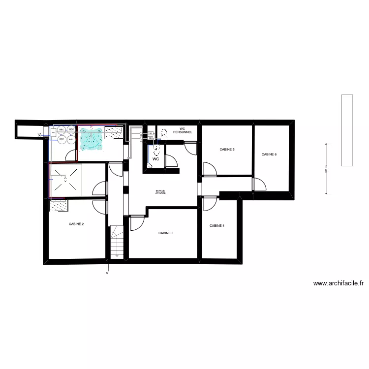 PLOMBERIE SS. Plan de PLOMBERIE SS. Plan de