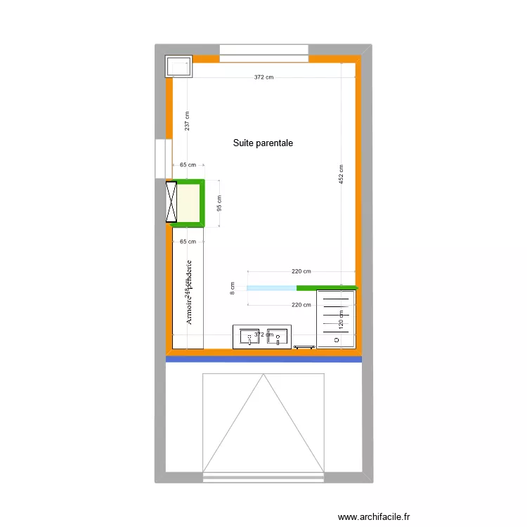 Dy - Projet. Plan de 