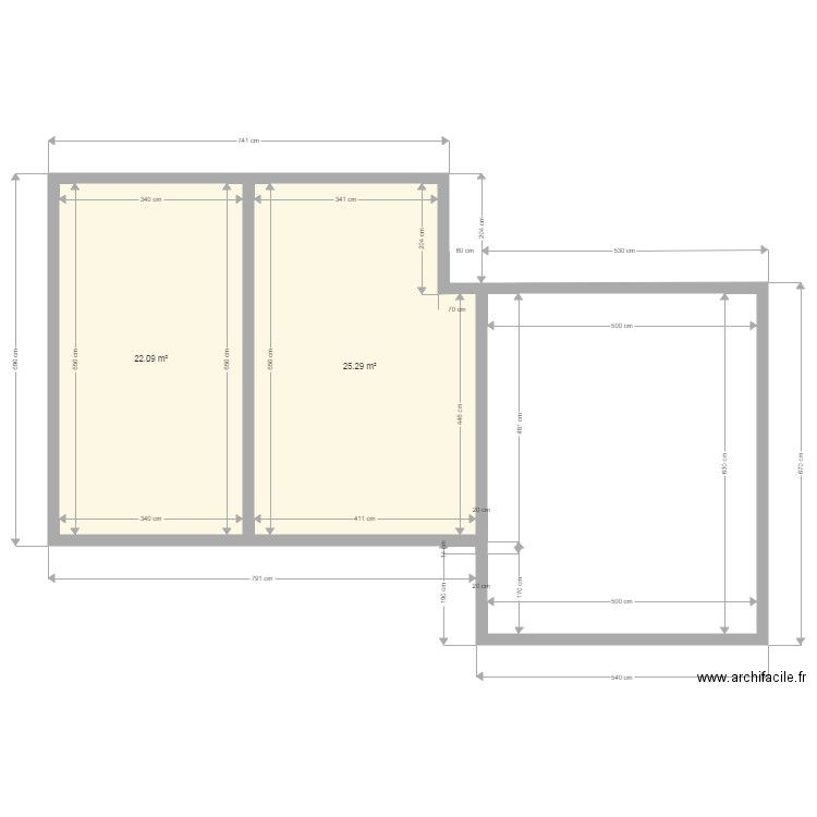 maison dalle vide sanitaire. Plan de 0 pièce et 0 m2