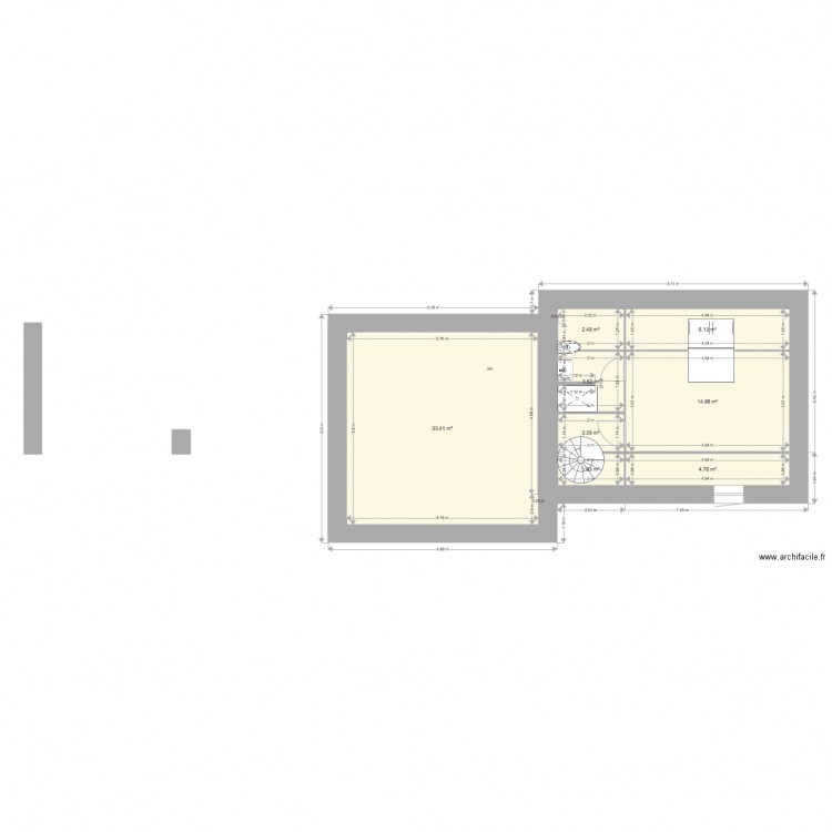 saint rhomble 12. Plan de 0 pièce et 0 m2