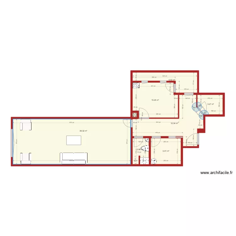 MARION PLAN Etat des lieux. Plan de 
