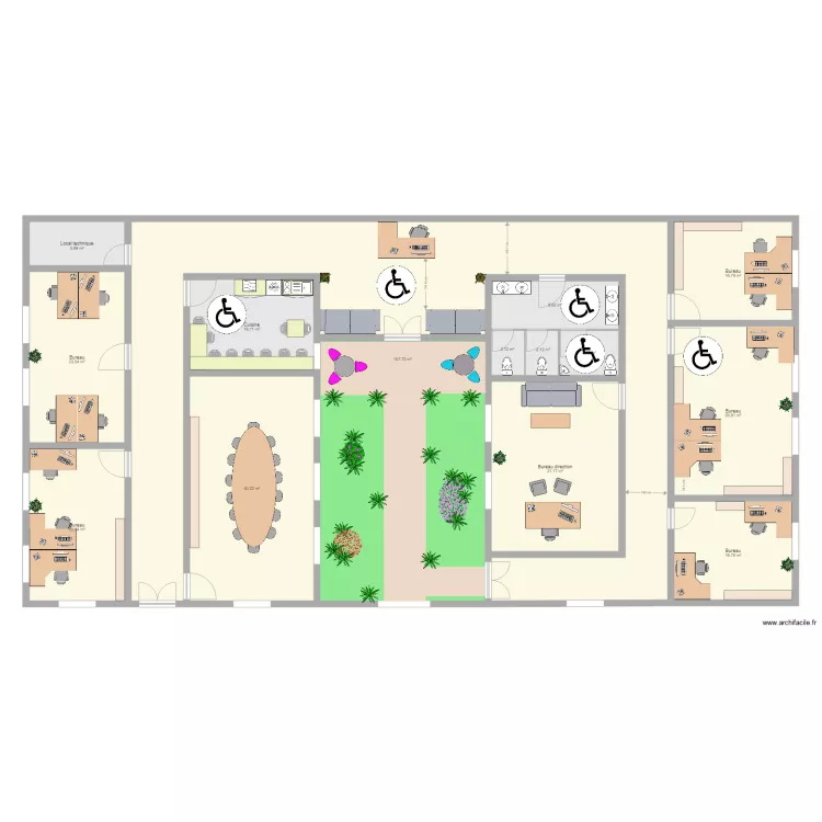 plan de bureau. Plan de plan de bureau. Plan de