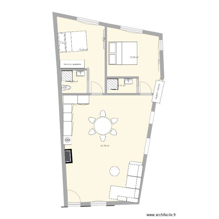 Saint Paul Domi 2. Plan de 0 pièce et 0 m2