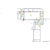 Ecole de La Calamine  Bâtimrnt C Niveau 00 incendie