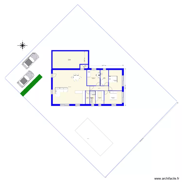 Villa marie et jo evolution2. Plan de Villa marie et jo evolution2. Plan de
