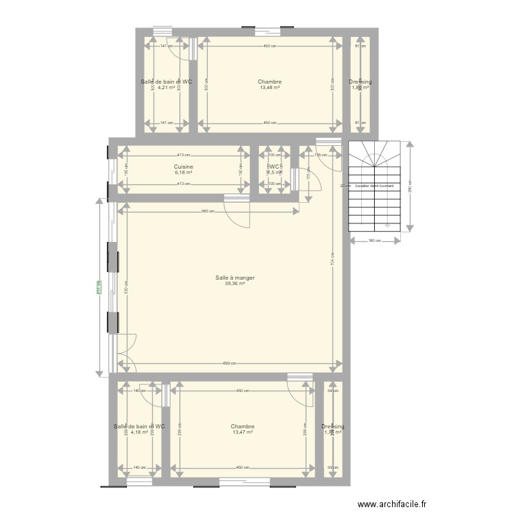 bel air 1. Plan de 0 pièce et 0 m2