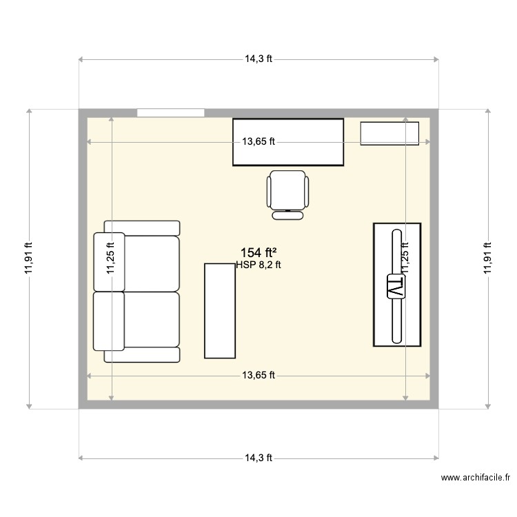 Office Basement3. Plan de 0 pièce et 0 m2