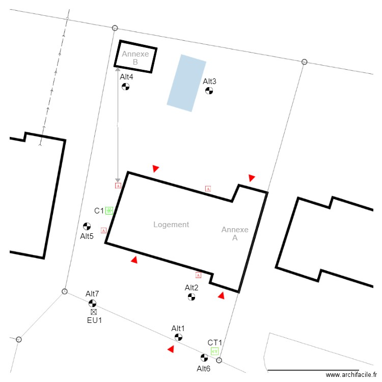 parcelleABC0014. Plan de 0 pièce et 0 m2