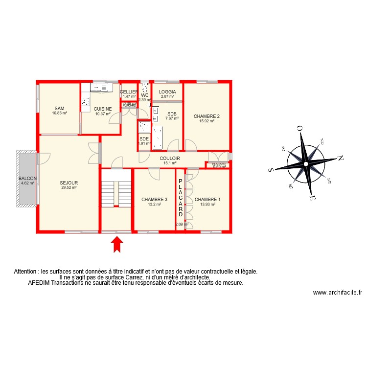 BI 6568 M. Plan de 0 pièce et 0 m2