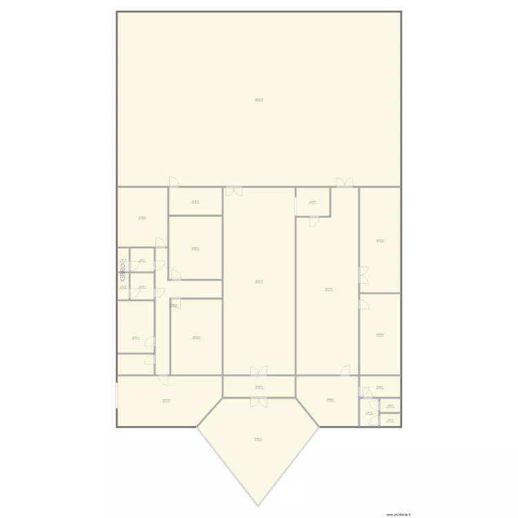 heppignies ZI de fleurus. Plan de 