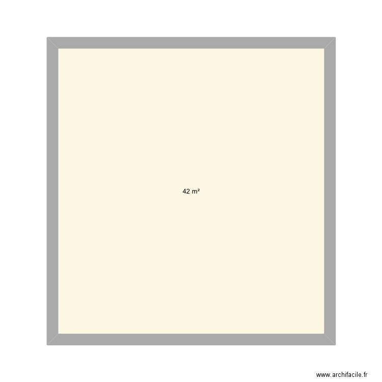 Projet. Plan de 0 pièce et 0 m2