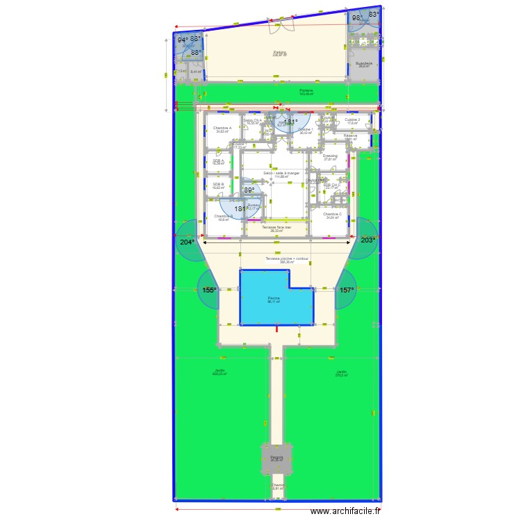 A LG 72. Plan de 0 pièce et 0 m2