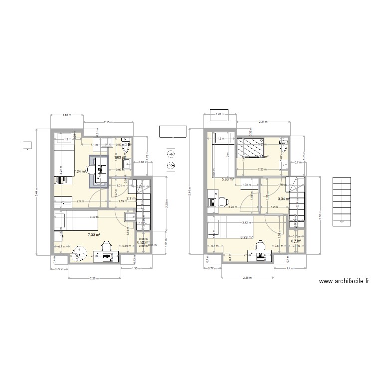 chambre enfants. Plan de 0 pièce et 0 m2