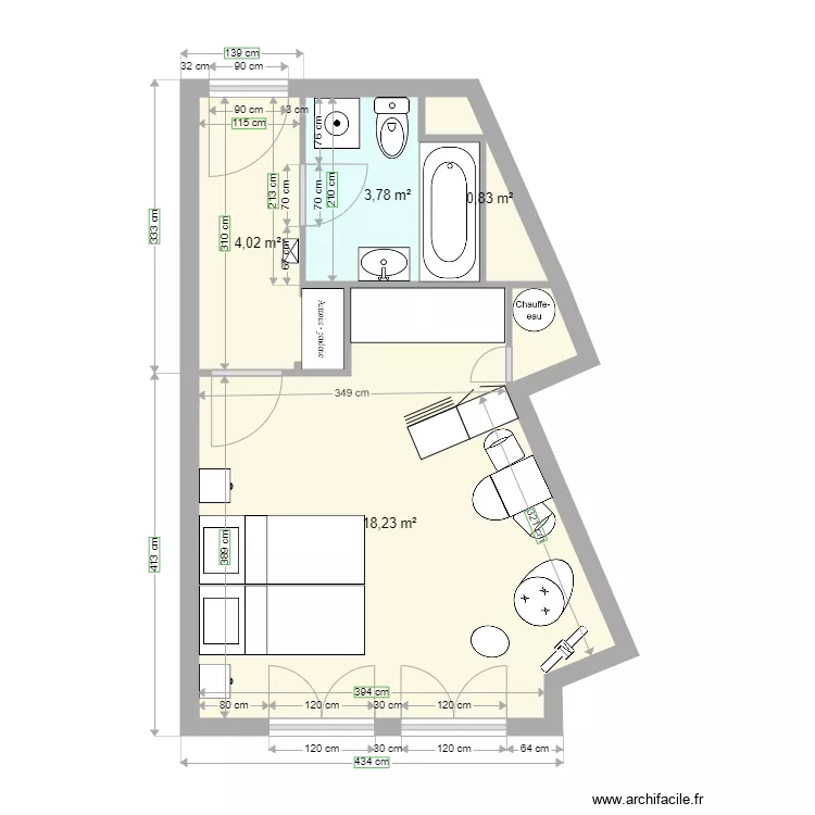 studio 7 a. Plan de studio 7 a. Plan de