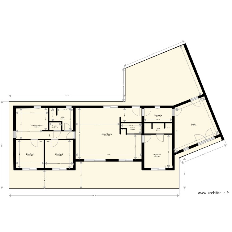 gastes final 110m2 07 nov cote. Plan de 0 pièce et 0 m2