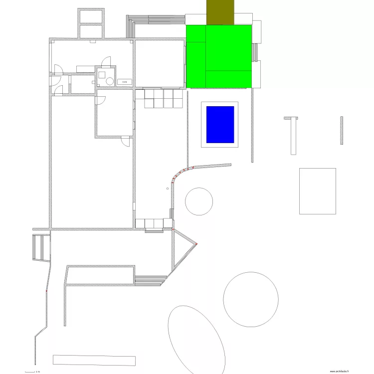 garage5. Plan de garage5. Plan de
