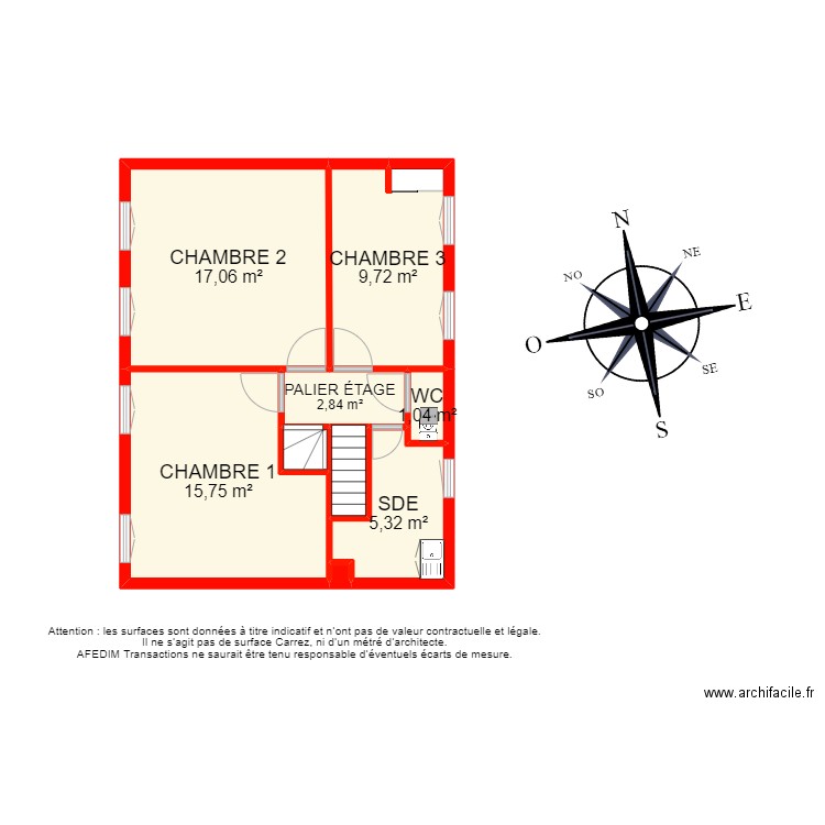 BI 15524. Plan de 0 pièce et 0 m2