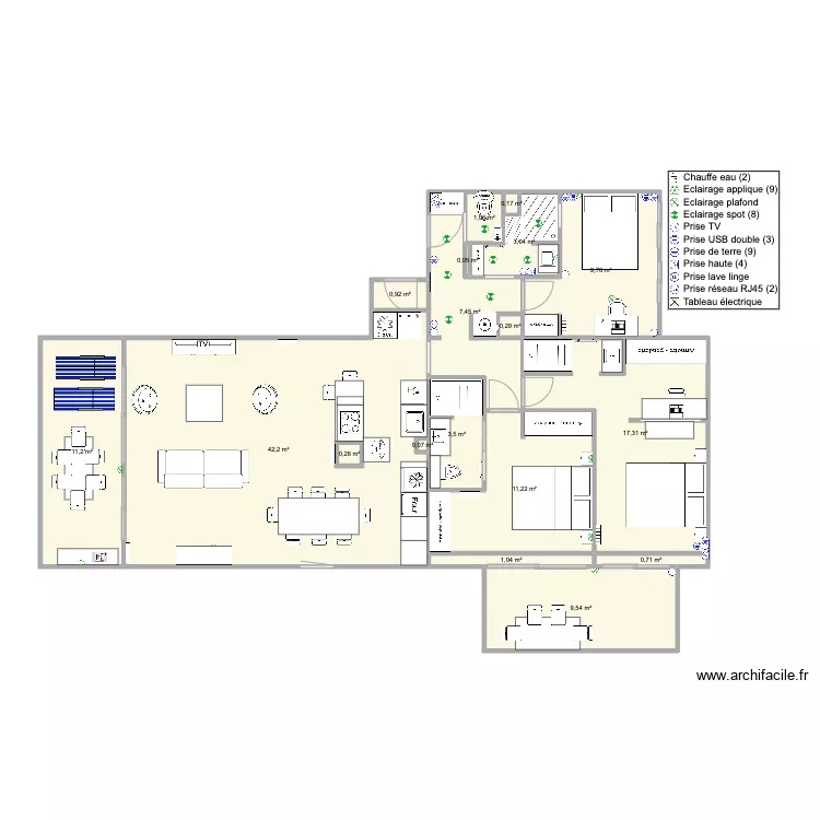 Santa Clara 2 face mer reunion 19/07 V4. Plan de Santa Clara 2 face mer reunion 19/07 V4. Plan de