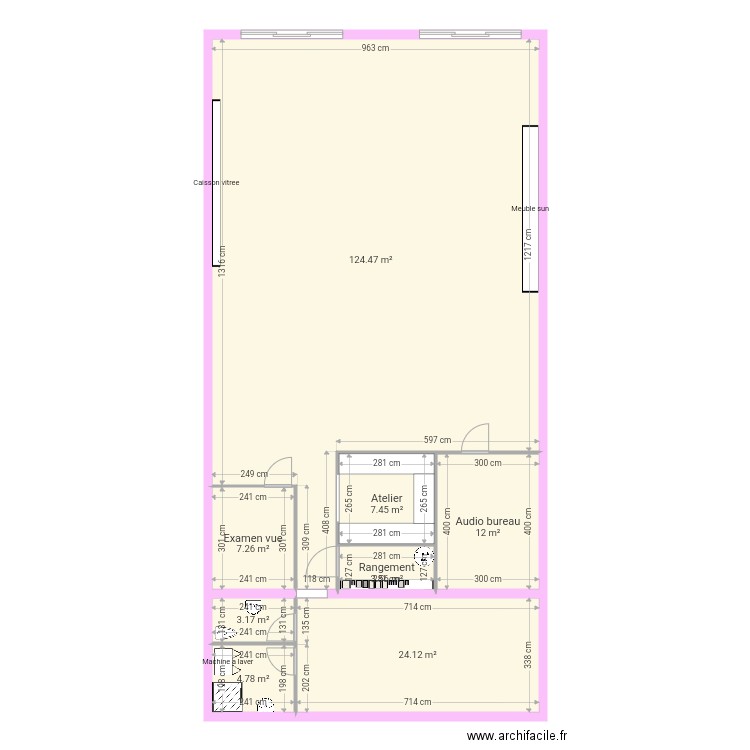 AFFLELOU 3. Plan de 0 pièce et 0 m2