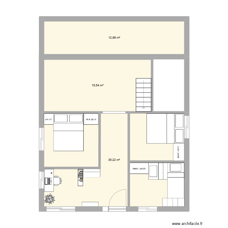 chalet. Plan de 0 pièce et 0 m2