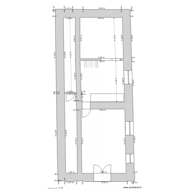 RezStraimont. Plan de 